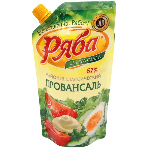 Salatmayonnaise Rjaba-Klassicheskij Provansal