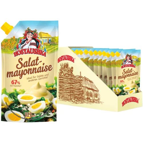 HOSYAUSHKA Salatmayonnaise 67% Fettgehalt