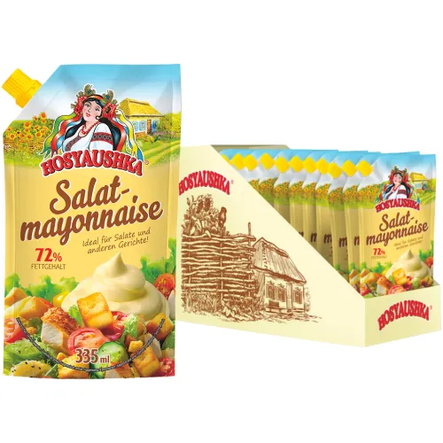 HOSYAUSHKA Salatmayonnaise 72% Fettgehalt