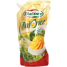 Mayonnaise im Schlauchbeutel Mayonnaise im Schlauchbeutel