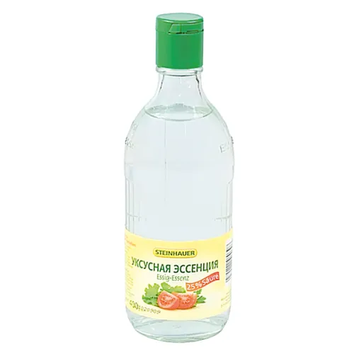 Уксусная эссенция 25% концентрации