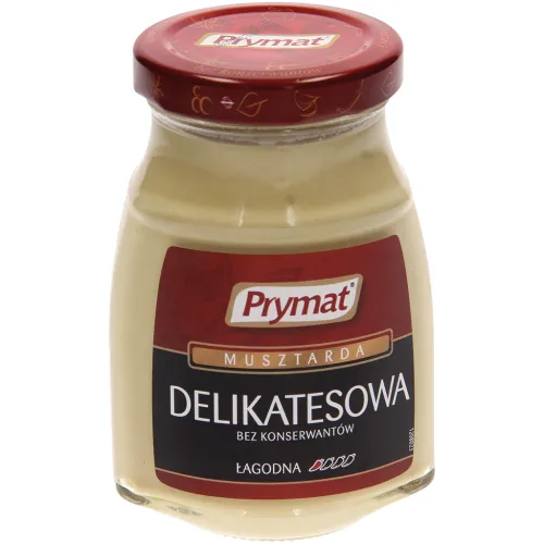 Delikatess Senf, mittelscharf Musztarda delikatesowa