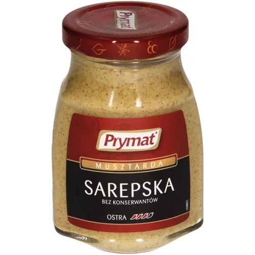 Tafelsenf, sehr scharf Musztarda sarepska