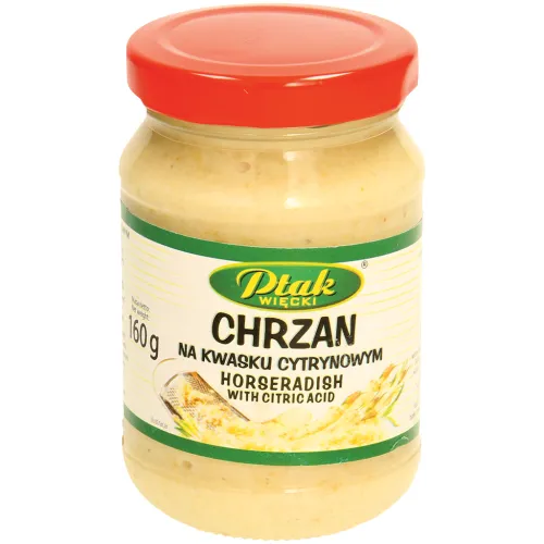 Chrzan na kwasku cytrynowym - Tafelmeerrettich