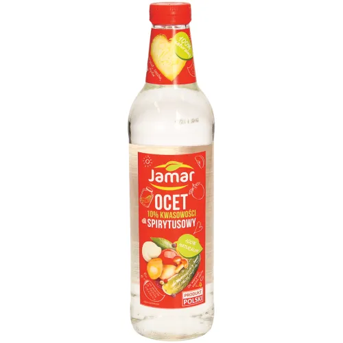 Ocet spirytusowy 10% kwasowosci - Branntweinessig, 10% Säure