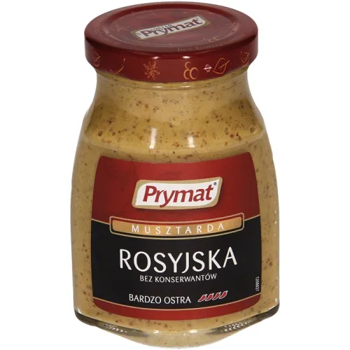 Senf nach russischer Art Musztarda rosyjska
