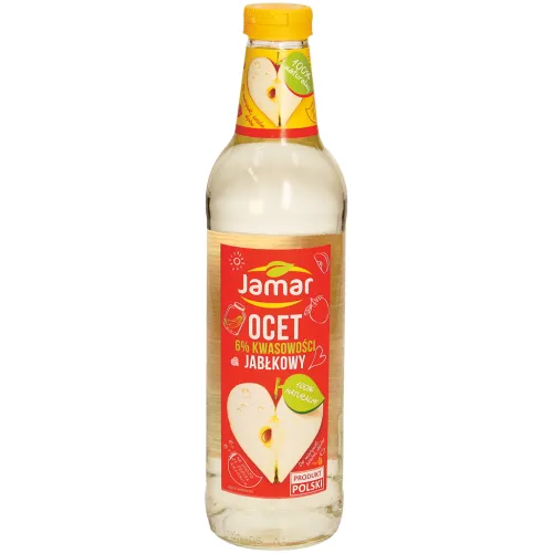 Ocet jablkowy 6% kwasowosci - Apfelessig, 6% Säure