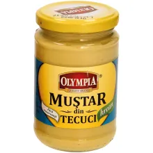 Mustar cu aroma de hrean Mustar cu aroma de hrean