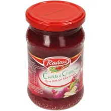 Rote Bete mit Meerrettich Rote Bete mit Meerrettich