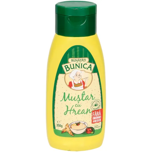 Горчица, с хреном Muster cu hrean