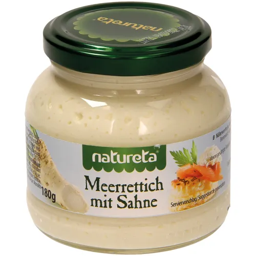 Хрен со сметаной