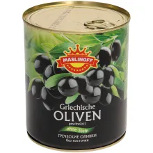 Griechische Oliven ohne Stein, geschwaer..