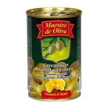 Зеленые оливки с сыром