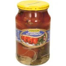 Eingelegte Tomaten nach khersoner Art Eingelegte Tomaten nach khersoner Art