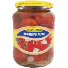 Eingelegte Cherrytomaten Eingelegte Cherrytomaten