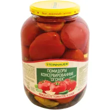 Eingelegte Tomaten, scharf Eingelegte Tomaten, scharf