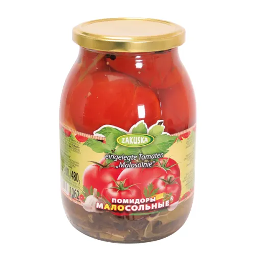 Eingelegte Tomaten Malosolnije
