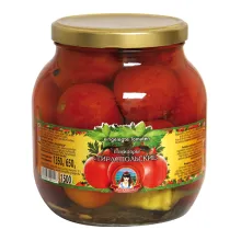 Eingelegte Tomaten Eingelegte Tomaten