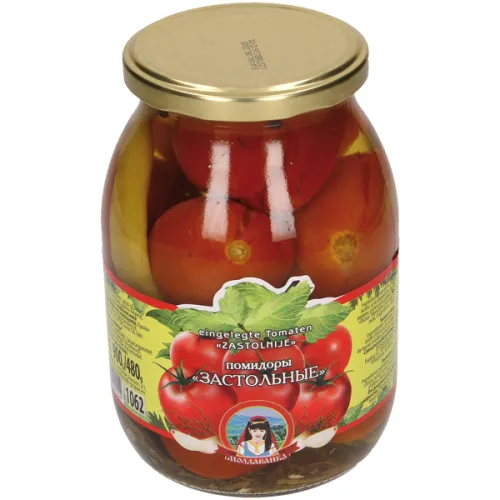 Eingelegte Tomaten Zastolnije