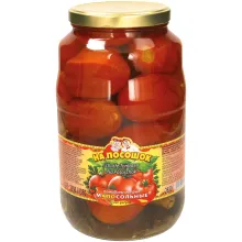 Eingelegte scharfe Tomaten Eingelegte scharfe Tomaten