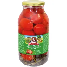 Eingelegte Tomaten mit Dill Eingelegte Tomaten mit Dill