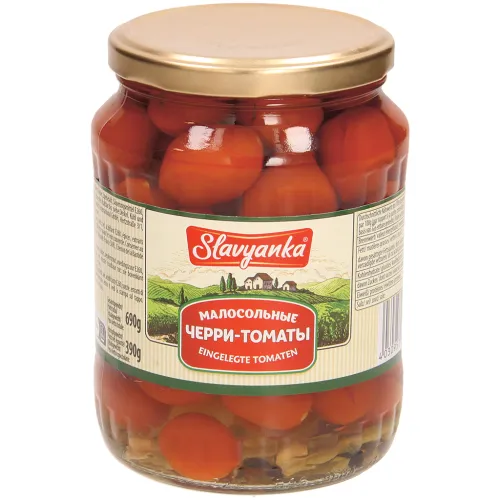 Eingelegte Tomaten