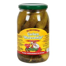 Eingelegte Gurken Eingelegte Gurken