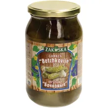 Огурцы бочковые