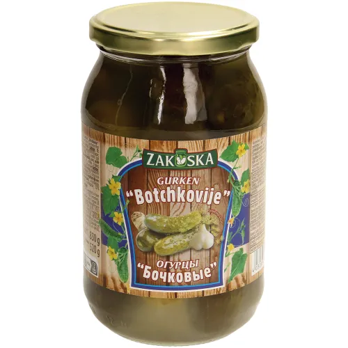Огурцы бочковые