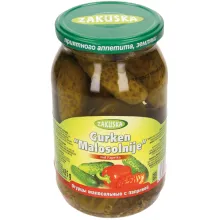 Eingelegte Gurken Eingelegte Gurken