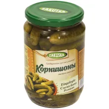 Eingelegte Cornichons Premium Eingelegte Cornichons Premium