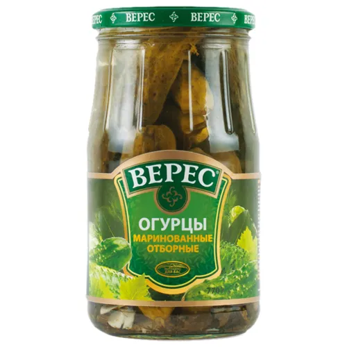 Огурцы маринованные