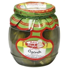 Gurken, milchsauer vergoren Gurken, milchsauer vergoren