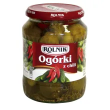 ROLNIK - Eingelegte Gurken mit Chili ROLNIK - Eingelegte Gurken mit Chili