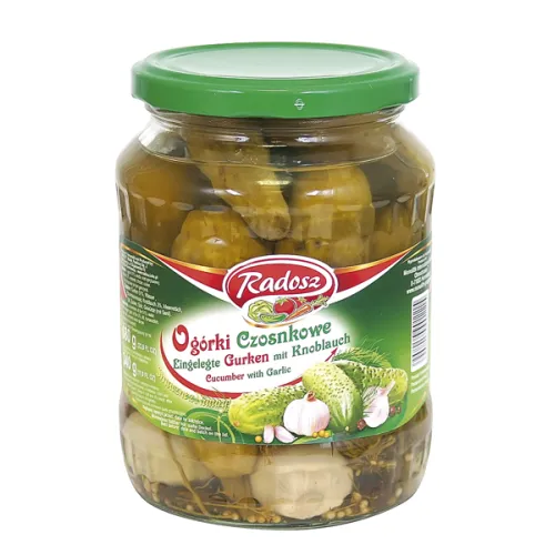 Маринованные огурцы