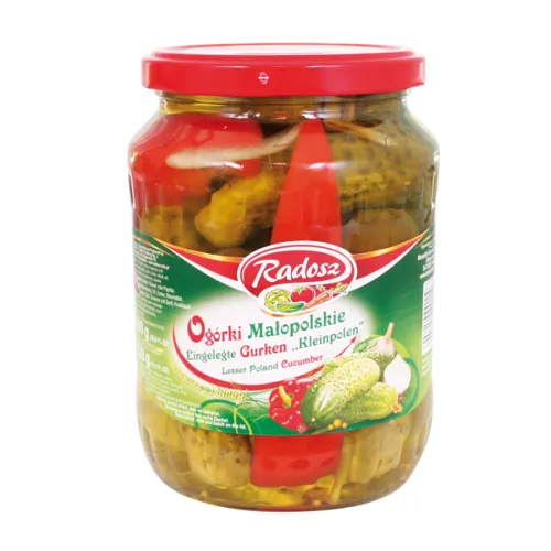Маринованные огурцы