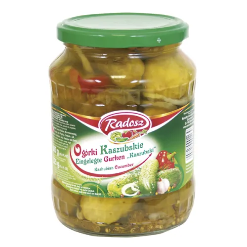 Маринованные огурцы