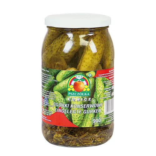 Маринованные огурцы
