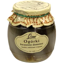 Gurken, milchsauer vergoren. Gurken, milchsauer vergoren.