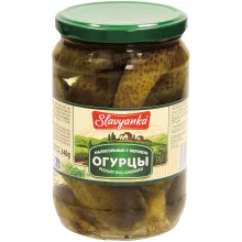 Eingelegte Gurken mit Dill Eingelegte Gurken mit Dill
