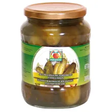 Fassgurken, milchsauer vergoren Fassgurken, milchsauer vergoren