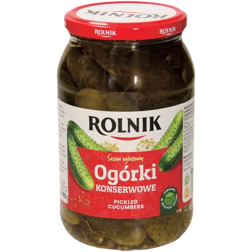 Ogórki konserwowe Маринованные огурцы