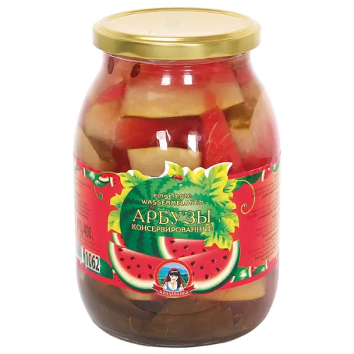 Eingelegte Wassermelonen Moldavanka
