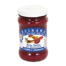 Rote Bete mit Meerrettich Rote Bete mit Meerrettich