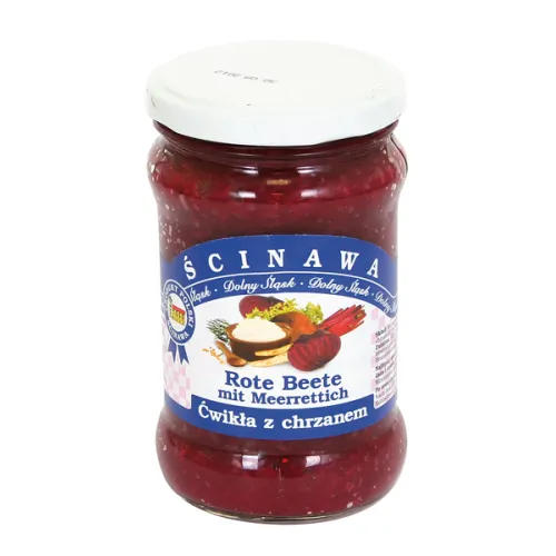 Свекла с хреном
