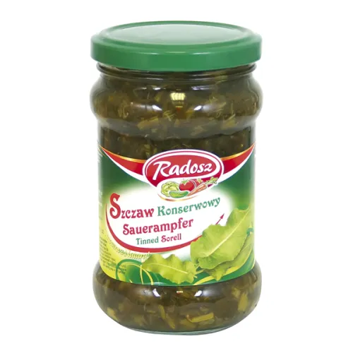 Щавель маринованный