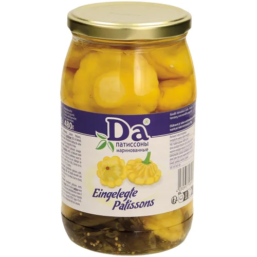 DA Eingelegte Patissons
