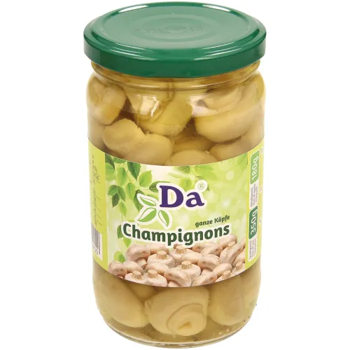 Champignons erste Wahl, ganze Köpfe