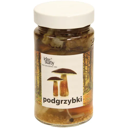 Podgrzybki Eingelegte Maronenröhrlinge