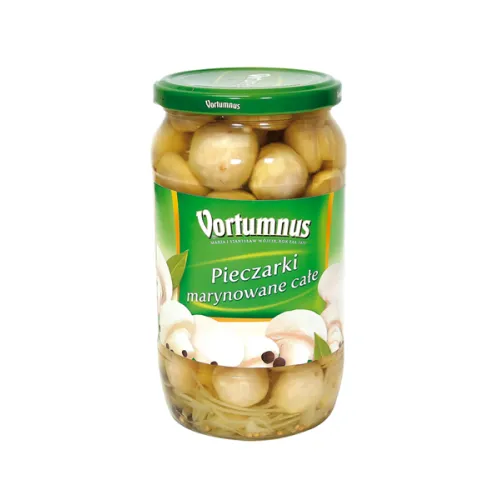 Eingelegte Champignons, ganz, I Wahl Pieczarki marynowane cale